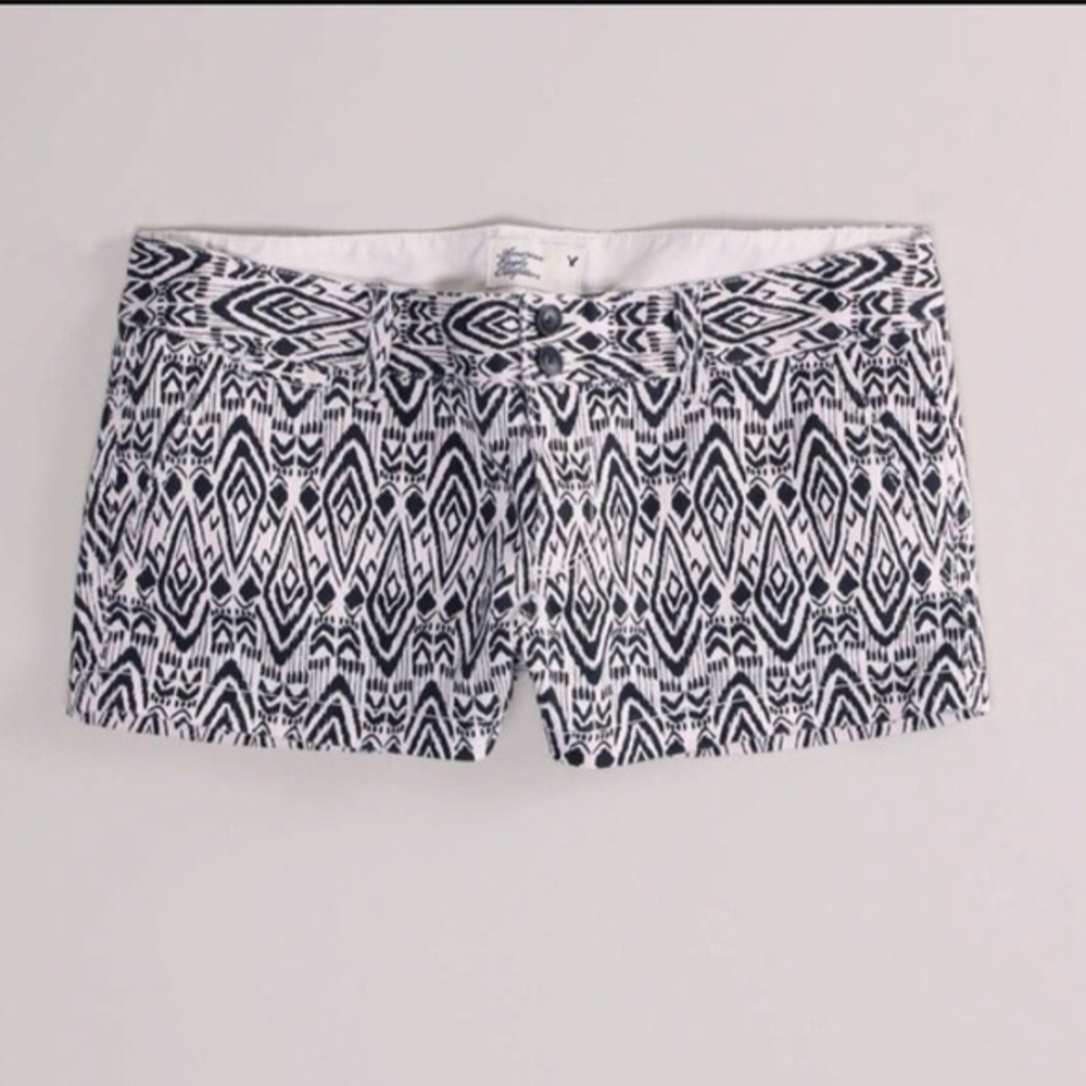 American Eagle Patterned Shorts